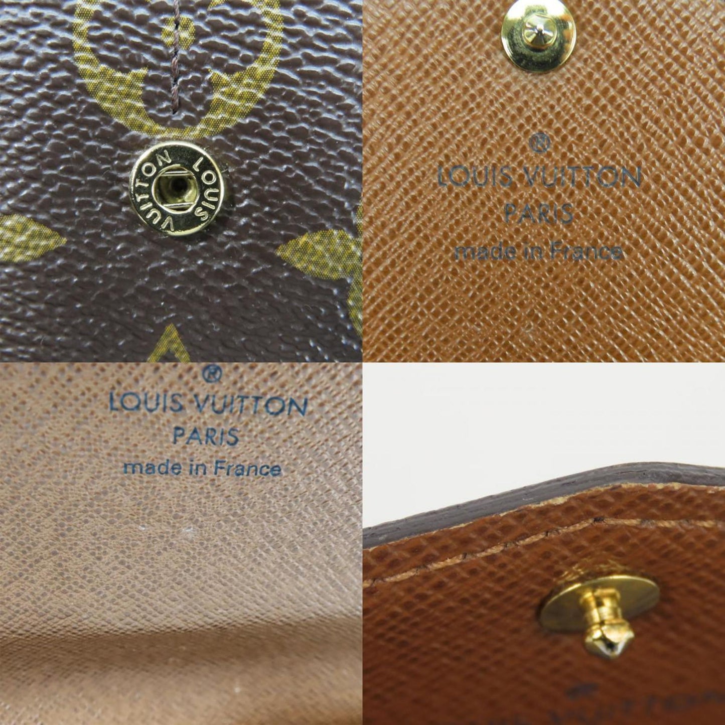 Louis Vuitton  Monogram Long Wallet (Bi-Fold)