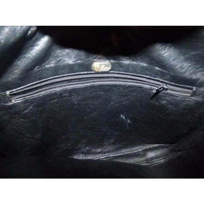 Gucci RARE black leather Jackie hobo with brown & horse bit accents