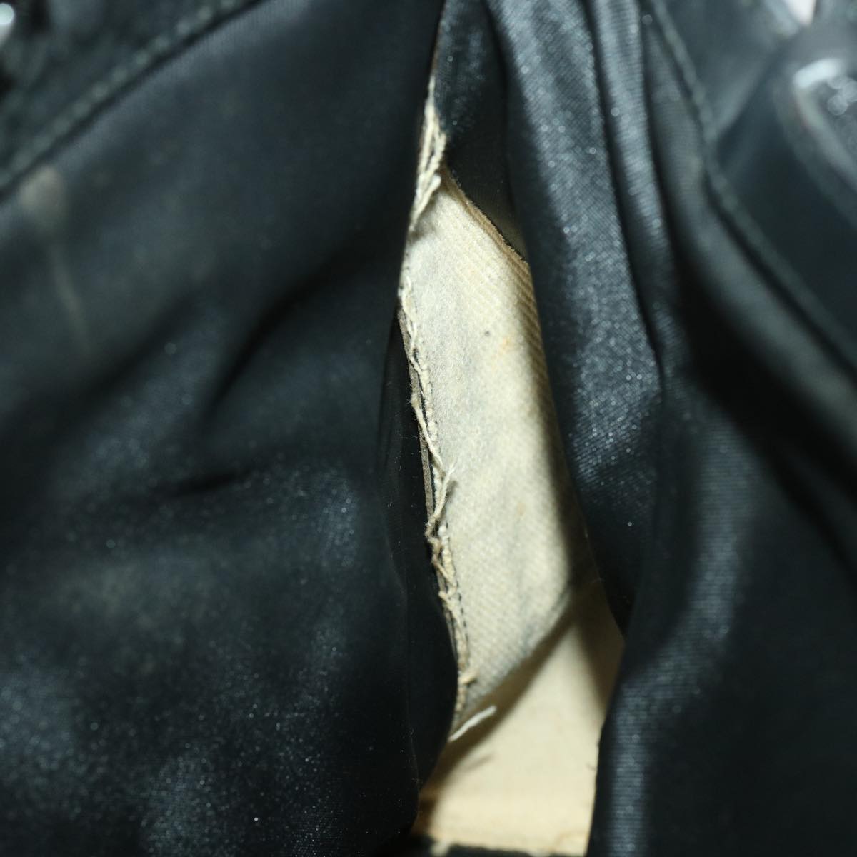 GUCCI GG Canvas Hand Bag Black  38354