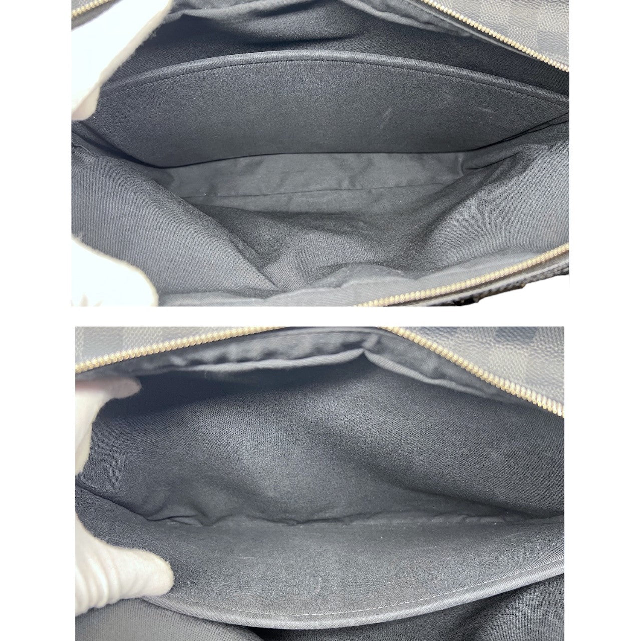 Louis Vuitton Damier Graphite Overnight Bag