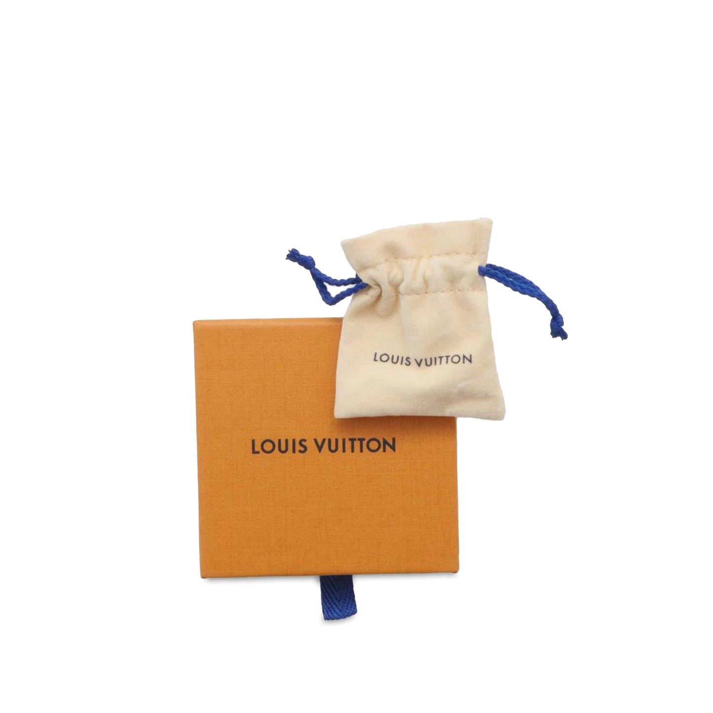 Gold Louis Vuitton My Blooming Strass Necklace
