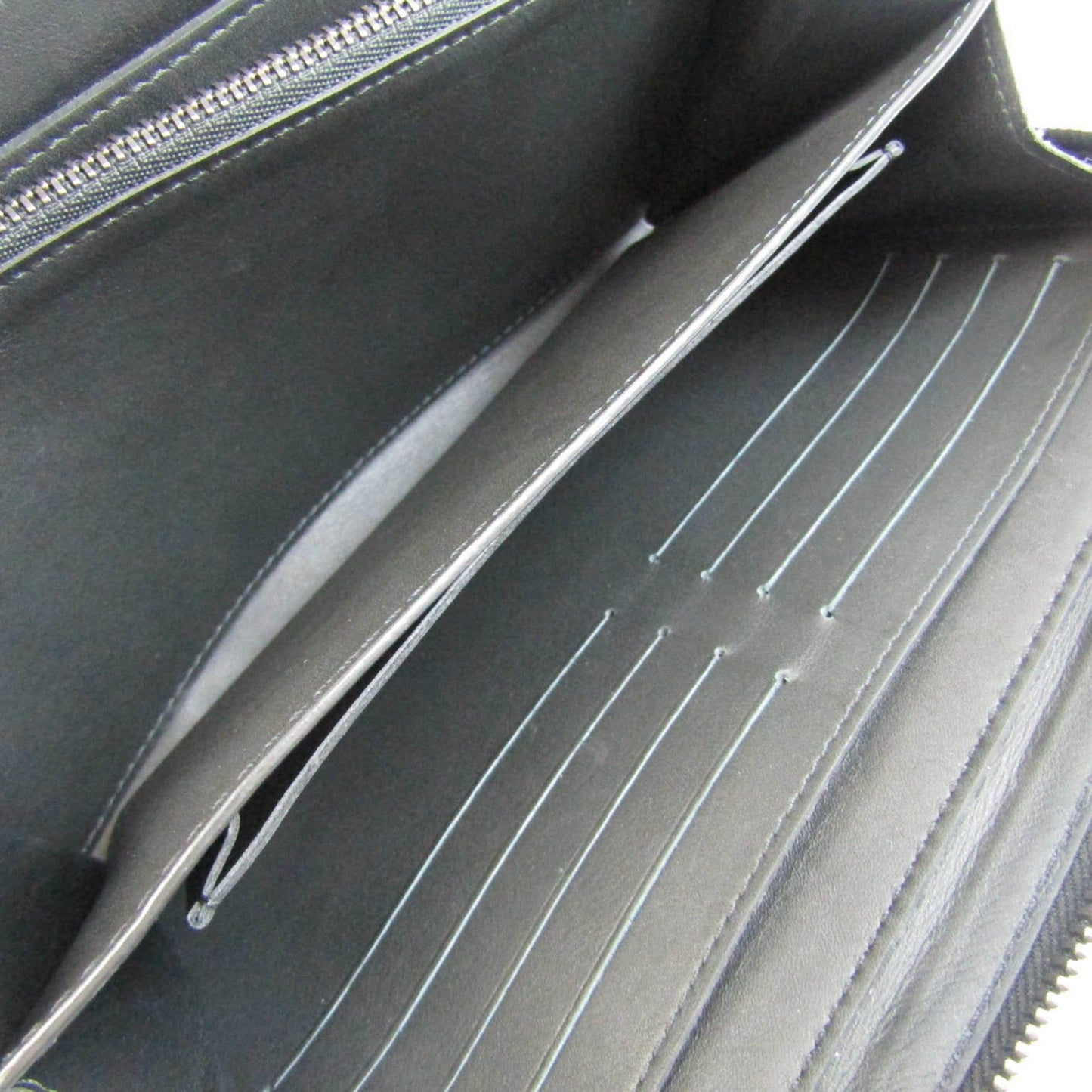 Louis Vuitton Black Canvas Zippy XL wallet accessories