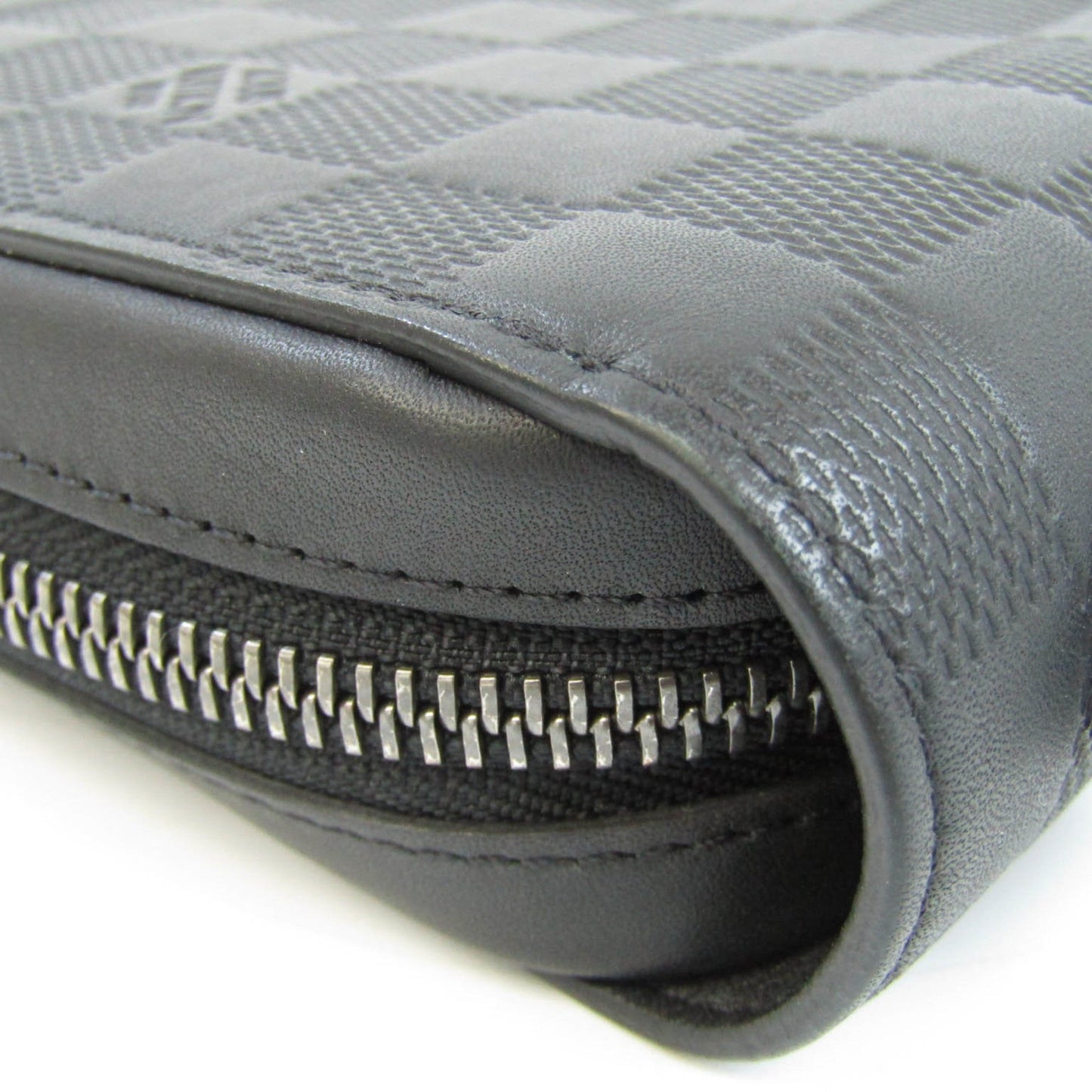 Louis Vuitton Black Canvas Zippy XL wallet accessories