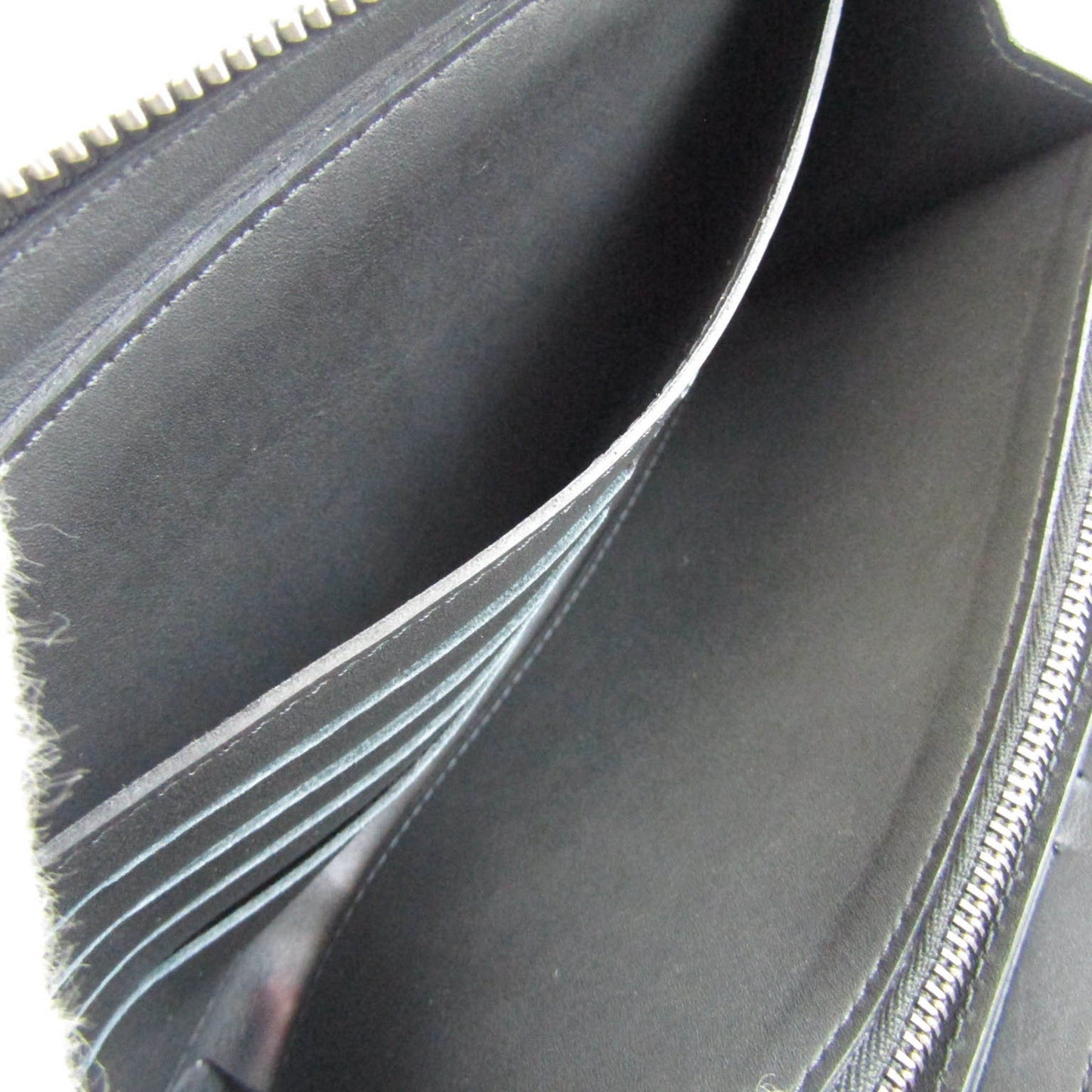 Louis Vuitton Black Canvas Zippy XL wallet accessories