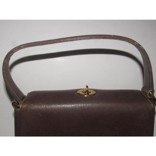 Gucci Vintage Pursesdesigner Purses Brown Leather Shoulder Bag