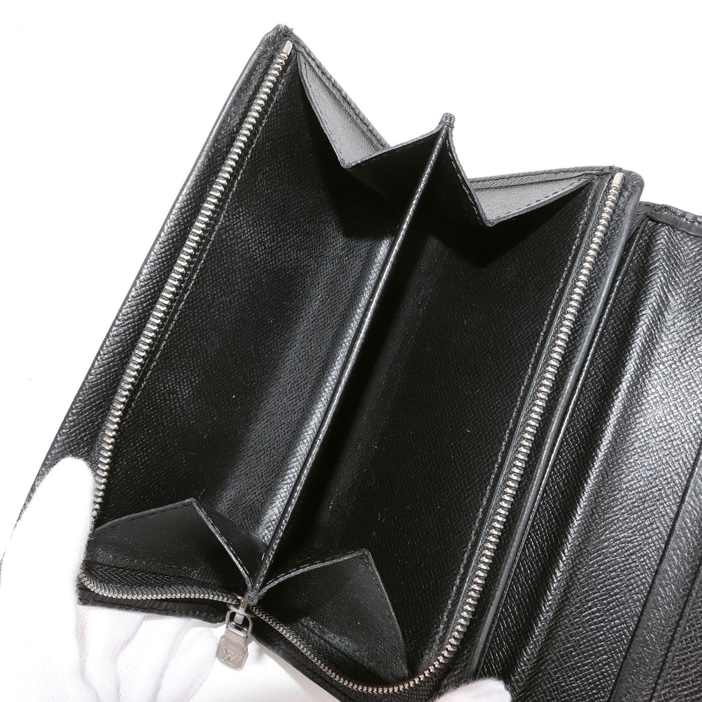 Louis Vuitton  Leather Wallet (Bi-Fold)