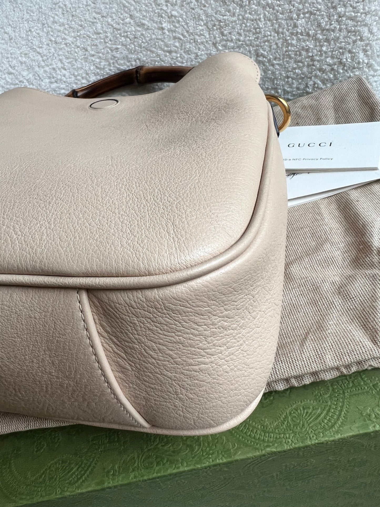 Gucci Cream Medium Diana Hobo (RRP £2110)