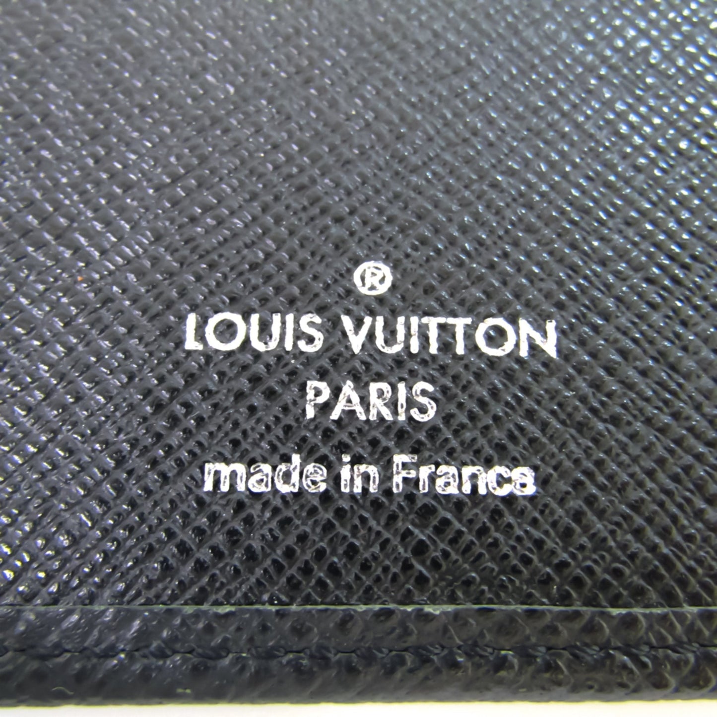 Louis Vuitton Black Leather Brazza wallet accessories