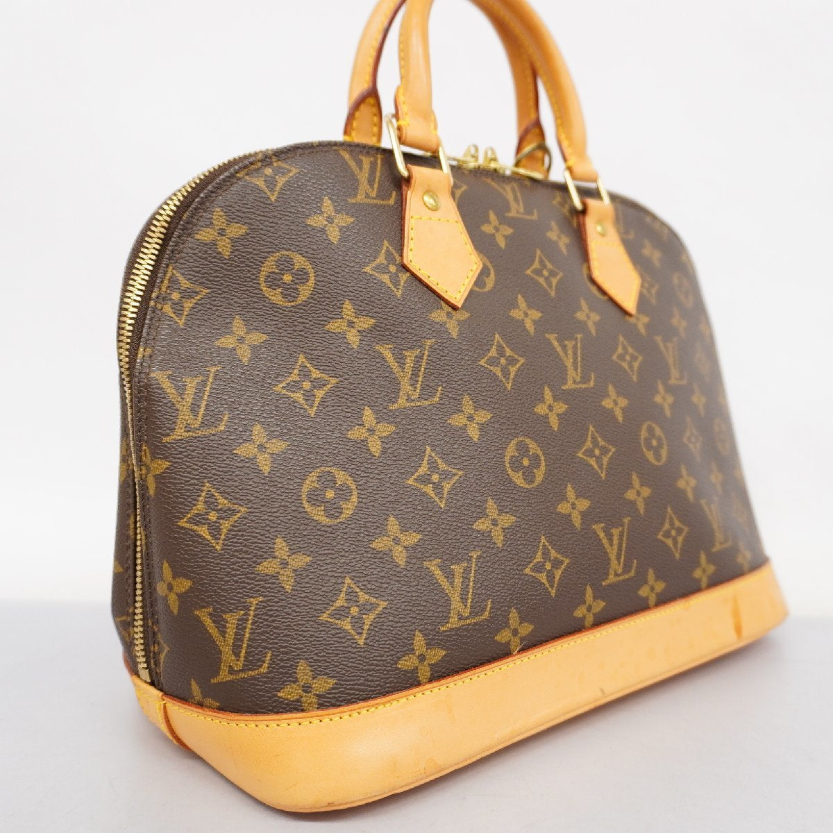 Louis Vuitton Alma PM Handbag Monogram M51130