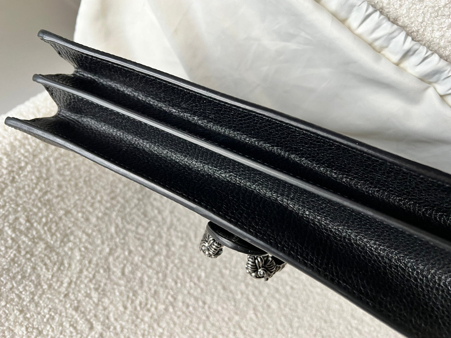 Gucci Dionysus Black Medium Shoulder Bag (RRP £2,400)