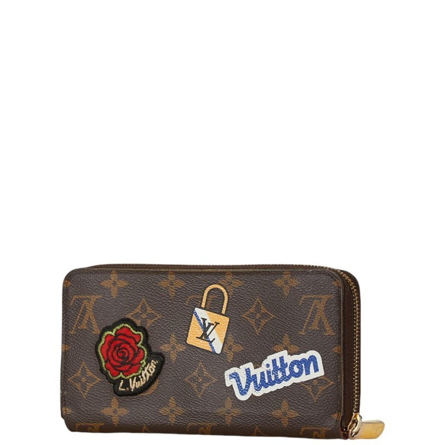 Louis Vuitton  Pvc Leather Long Wallet (Bi-Fold)