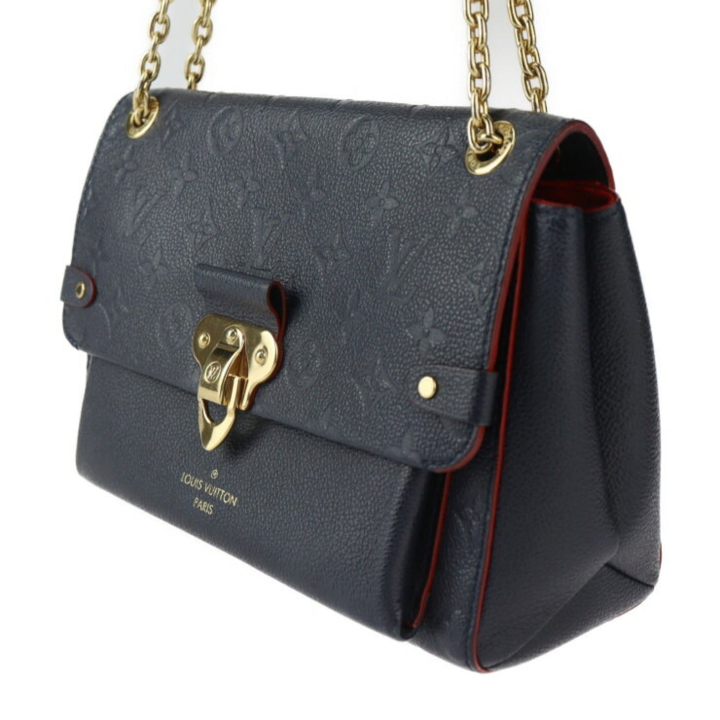 Louis Vuitton  Monogram Empreinte Handbag Pochette Shoulder Bag