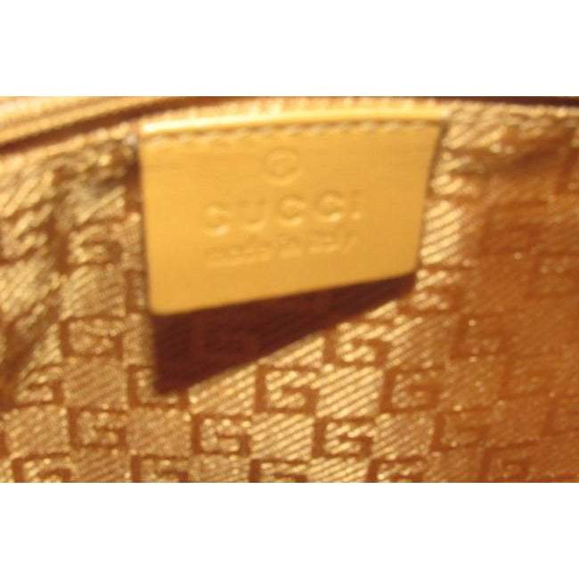 Gucci Vintage Pink Suede And Camel Leather Hobo Bag