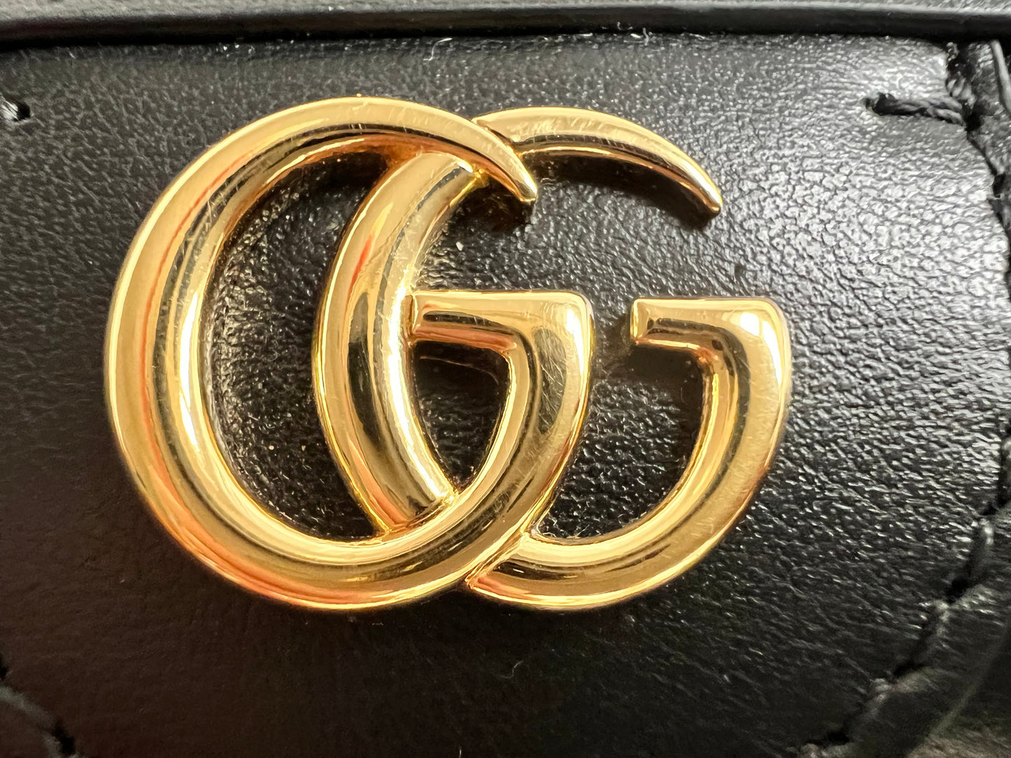 Gucci GG Matelasse Black Shoulder Bag (RRP £2230)