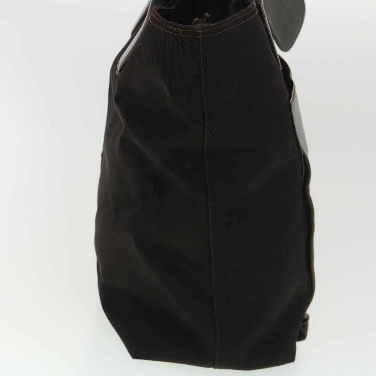 GUCCI Hand Bag Nylon Black  39346
