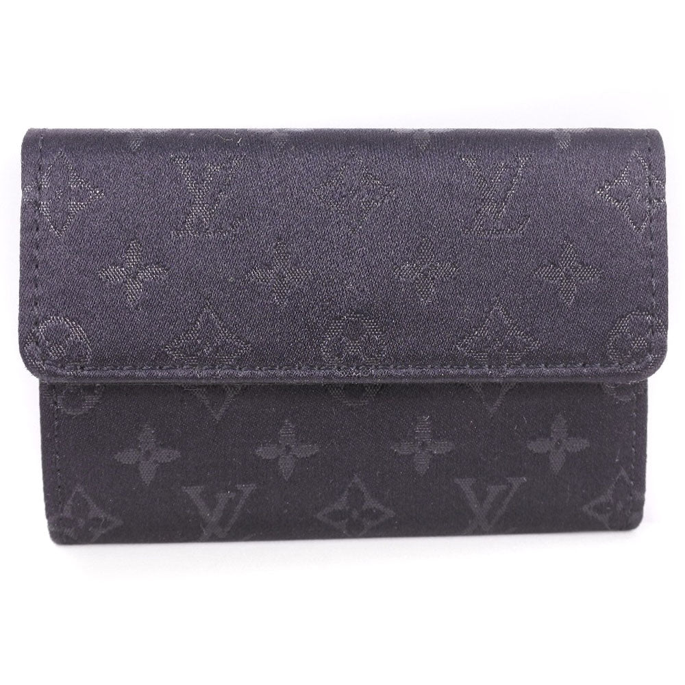 Louis Vuitton Black Synthetic COUVERTURE AGENDA FONCTIONNEL PM wallet accessories