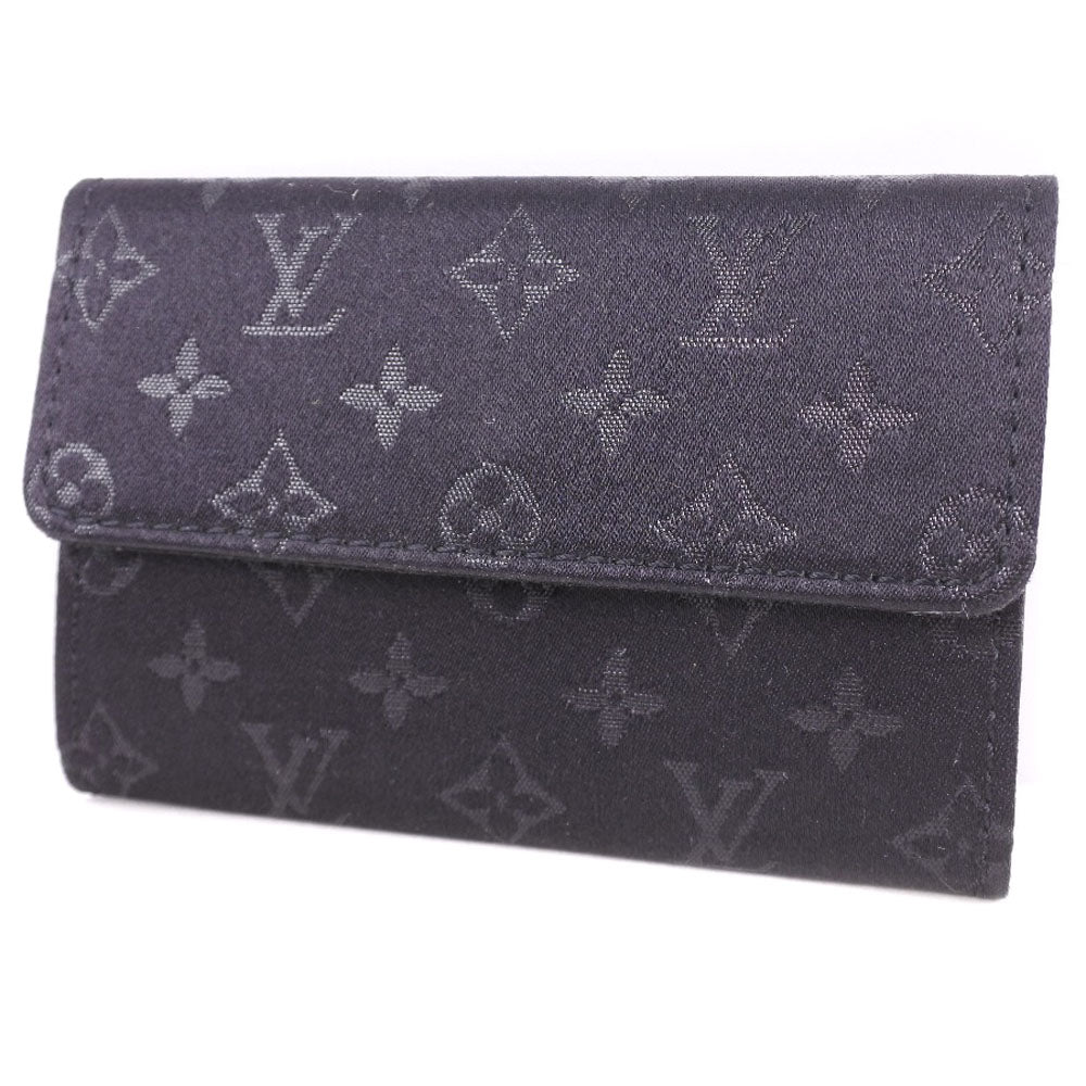Louis Vuitton Black Synthetic COUVERTURE AGENDA FONCTIONNEL PM wallet accessories