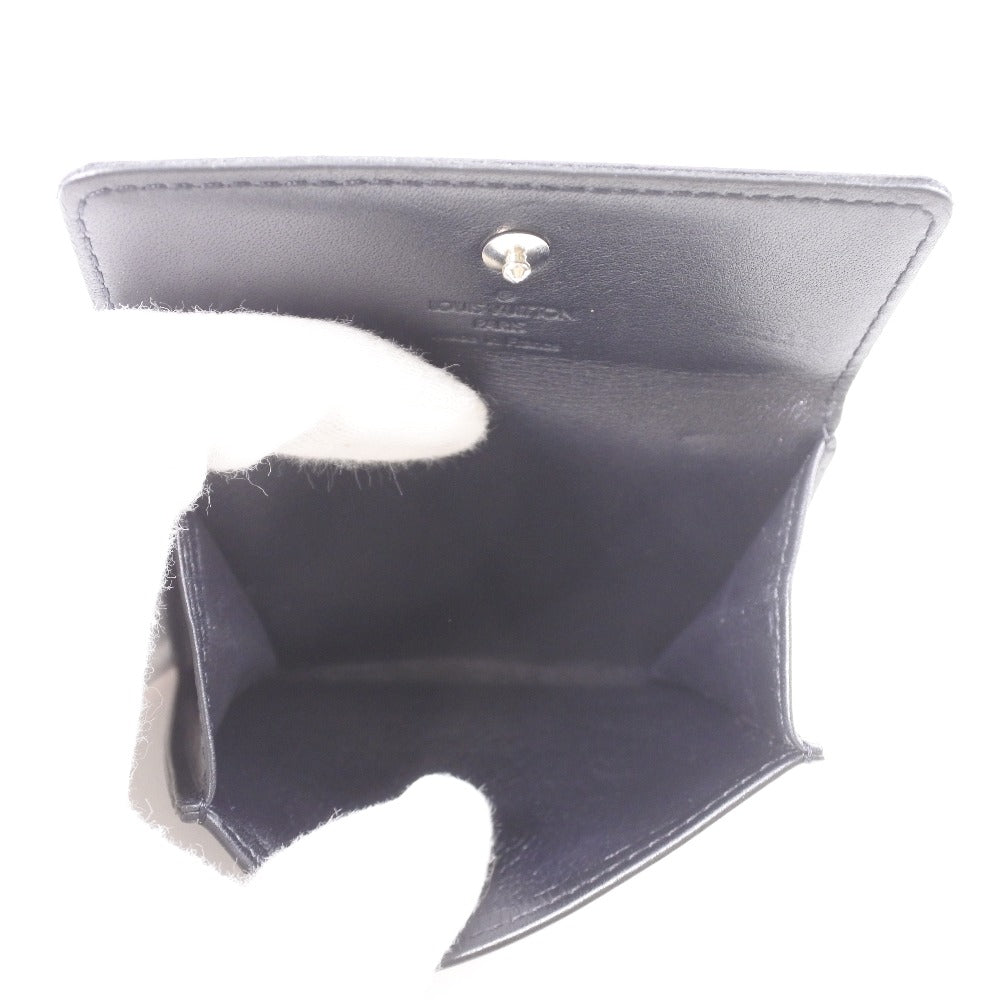 Louis Vuitton Black Synthetic COUVERTURE AGENDA FONCTIONNEL PM wallet accessories