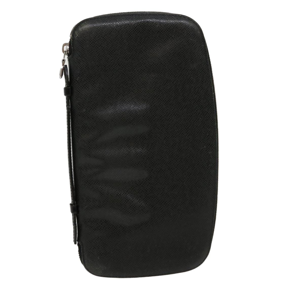 Louis Vuitton Black Leather Organizer wallet accessories