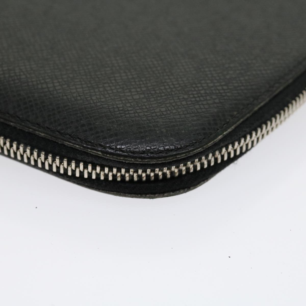 Louis Vuitton Black Leather Organizer wallet accessories