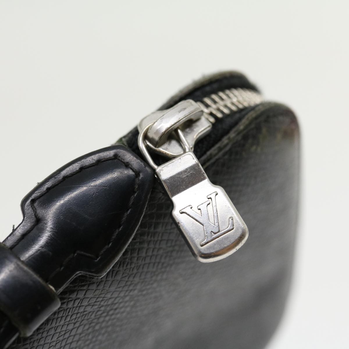 Louis Vuitton Black Leather Organizer wallet accessories