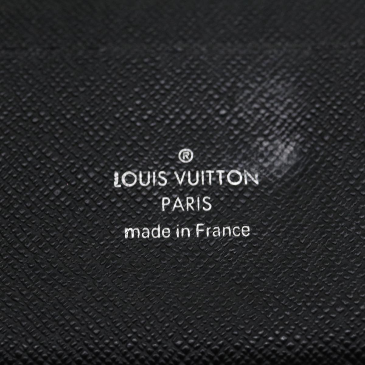 Louis Vuitton Black Leather Organizer wallet accessories