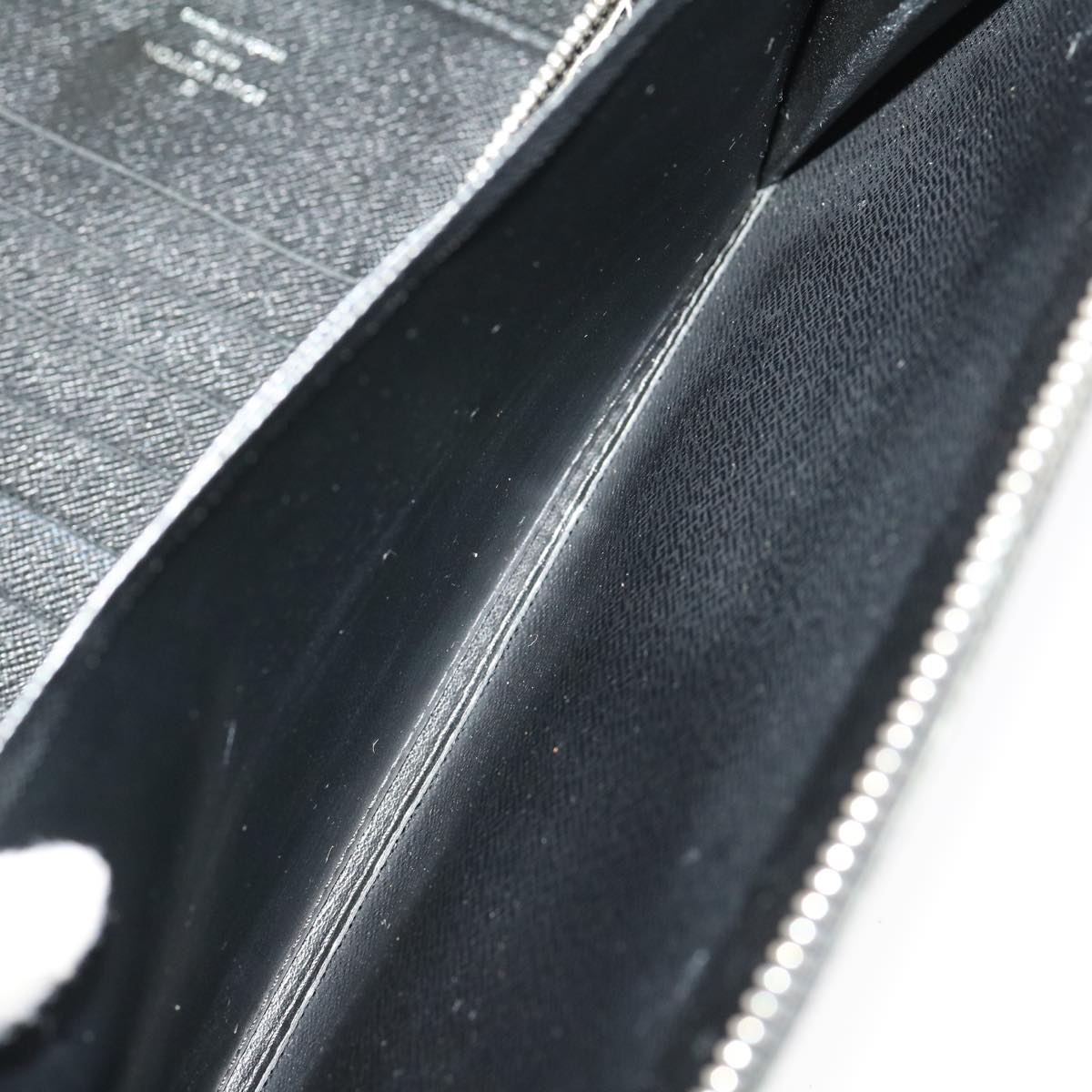 Louis Vuitton Black Leather Organizer wallet accessories