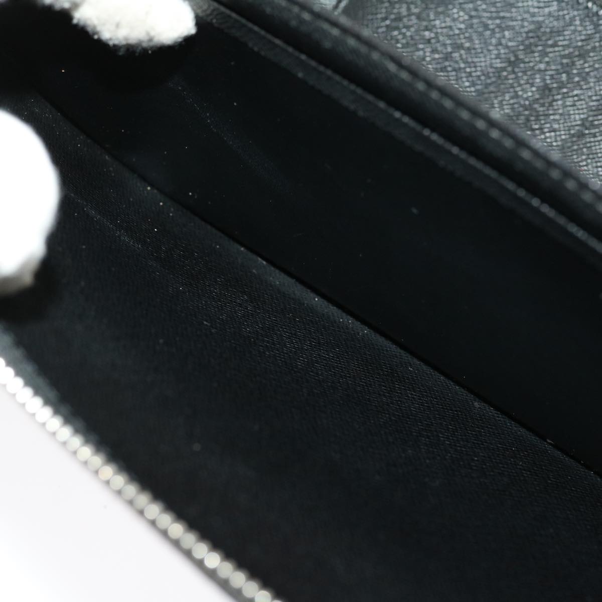 Louis Vuitton Black Leather Organizer wallet accessories
