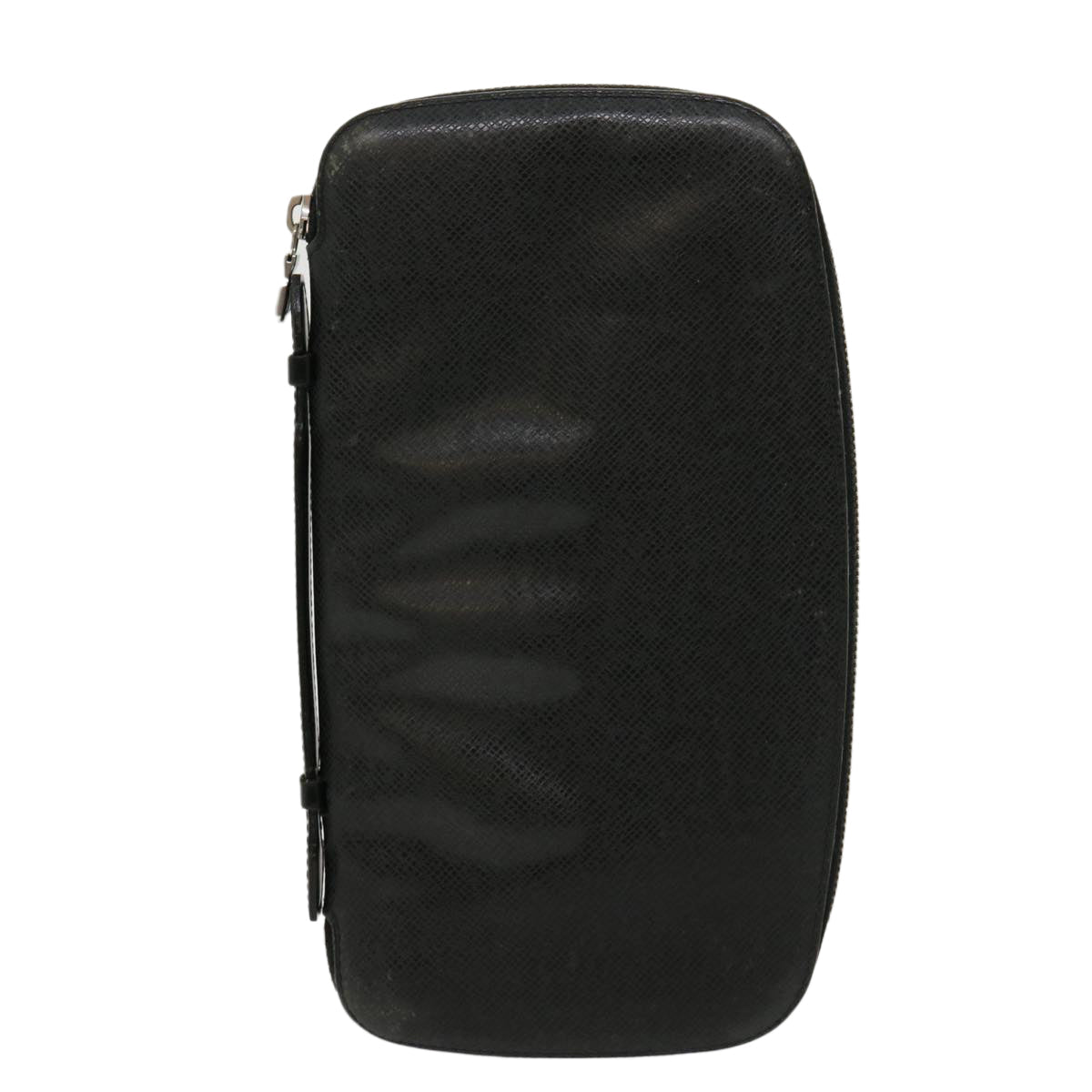 Louis Vuitton Black Leather Organizer wallet accessories