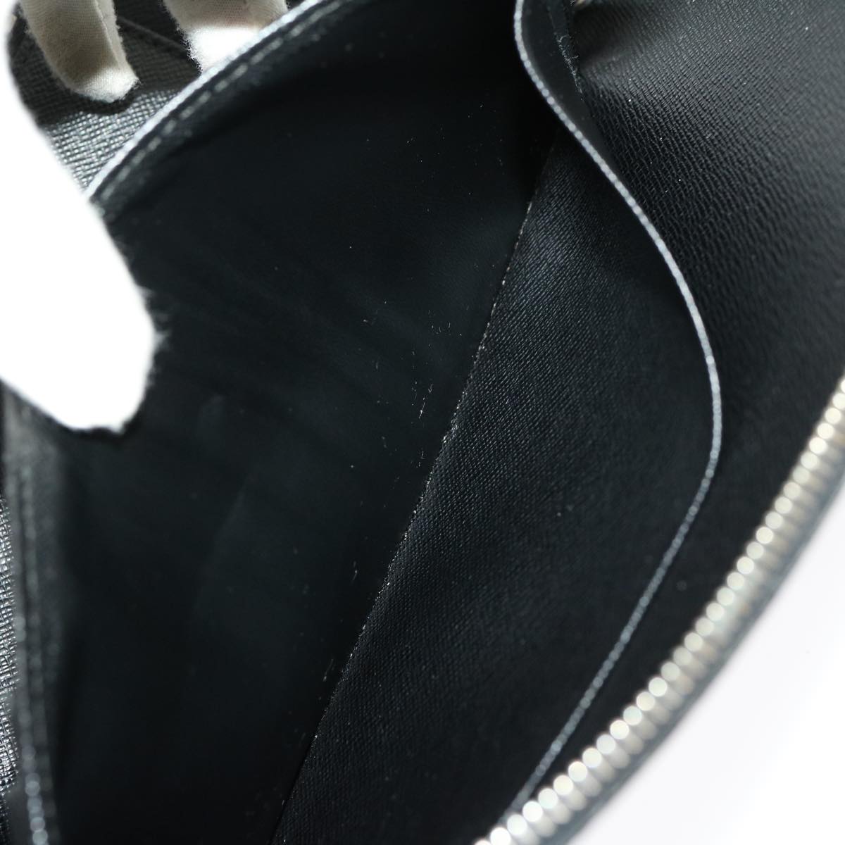 Louis Vuitton Black Leather Organizer wallet accessories