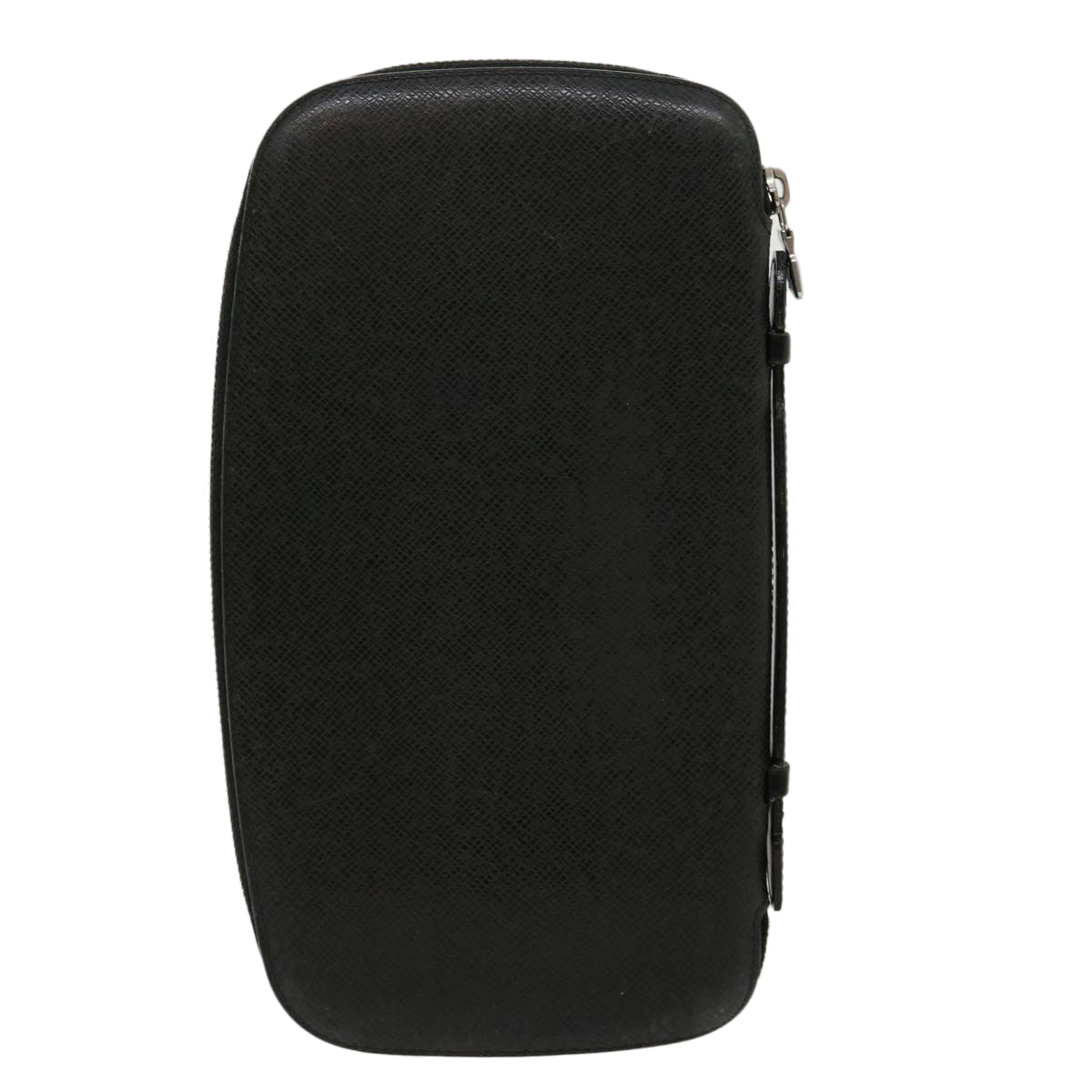 Louis Vuitton Black Leather Organizer wallet accessories