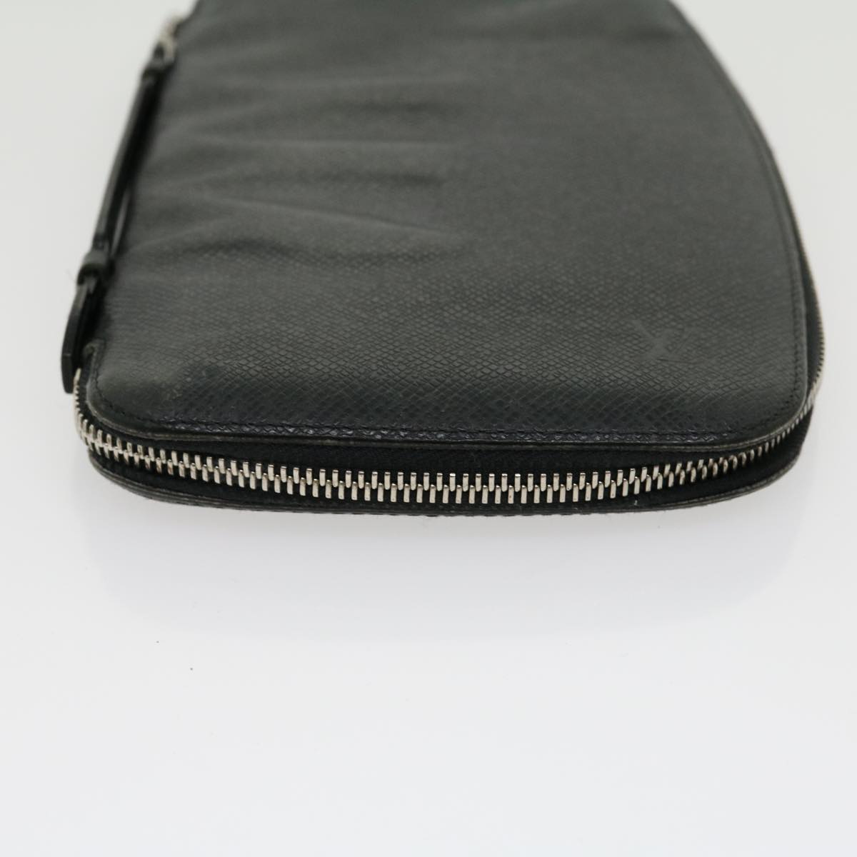 Louis Vuitton Black Leather Organizer wallet accessories
