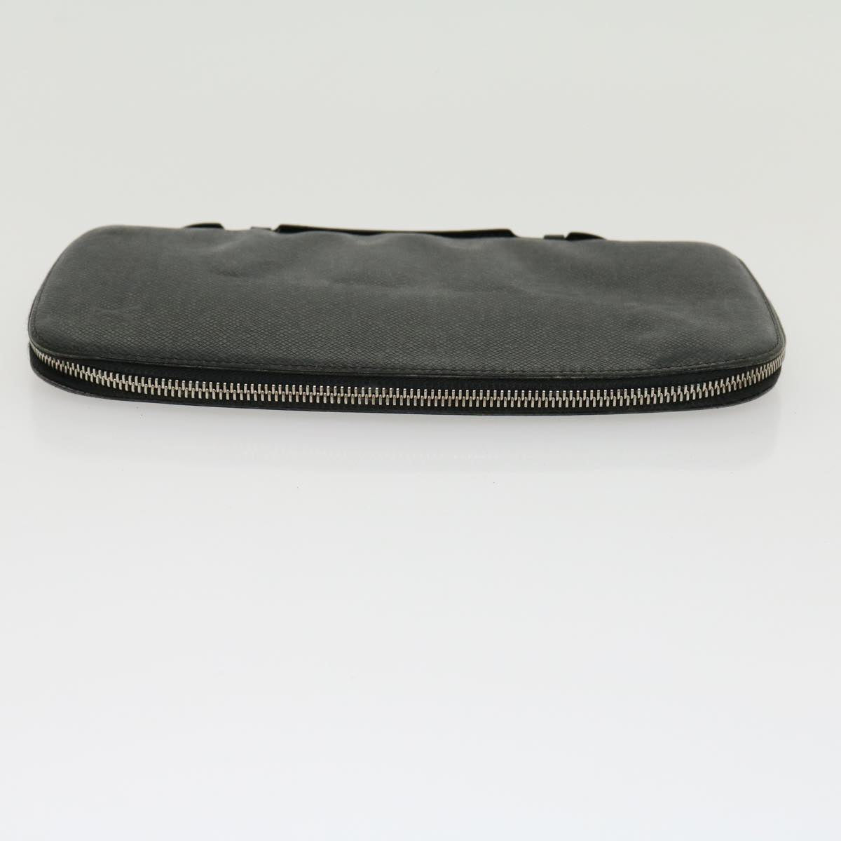 Louis Vuitton Black Leather Organizer wallet accessories