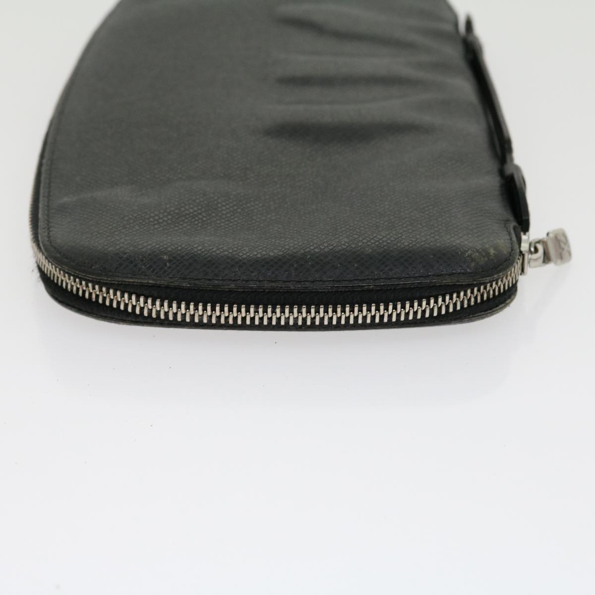 Louis Vuitton Black Leather Organizer wallet accessories