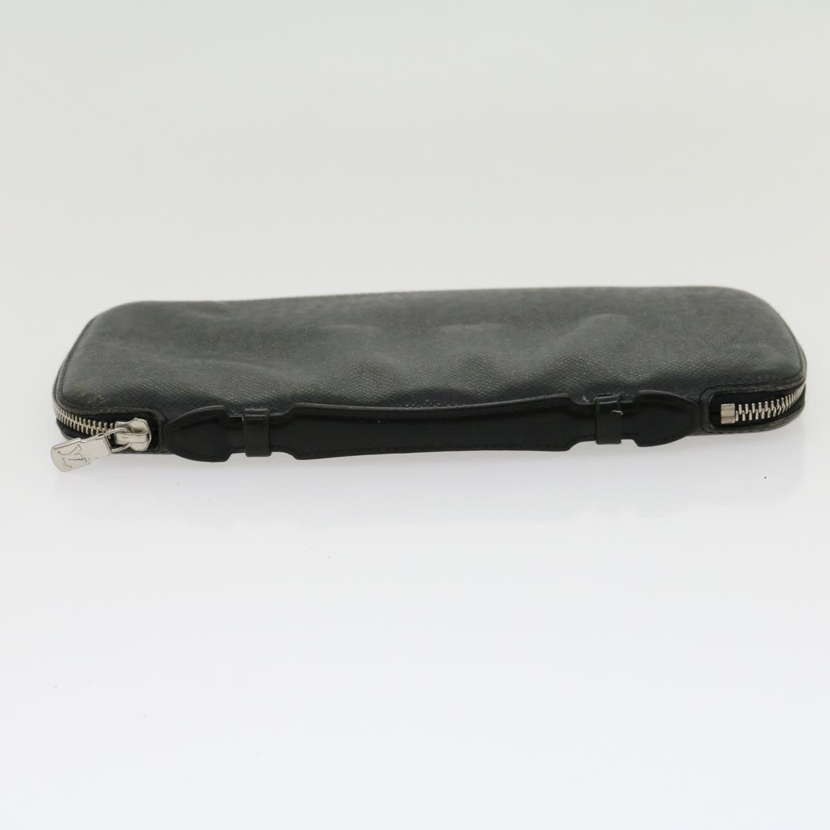Louis Vuitton Black Leather Organizer wallet accessories