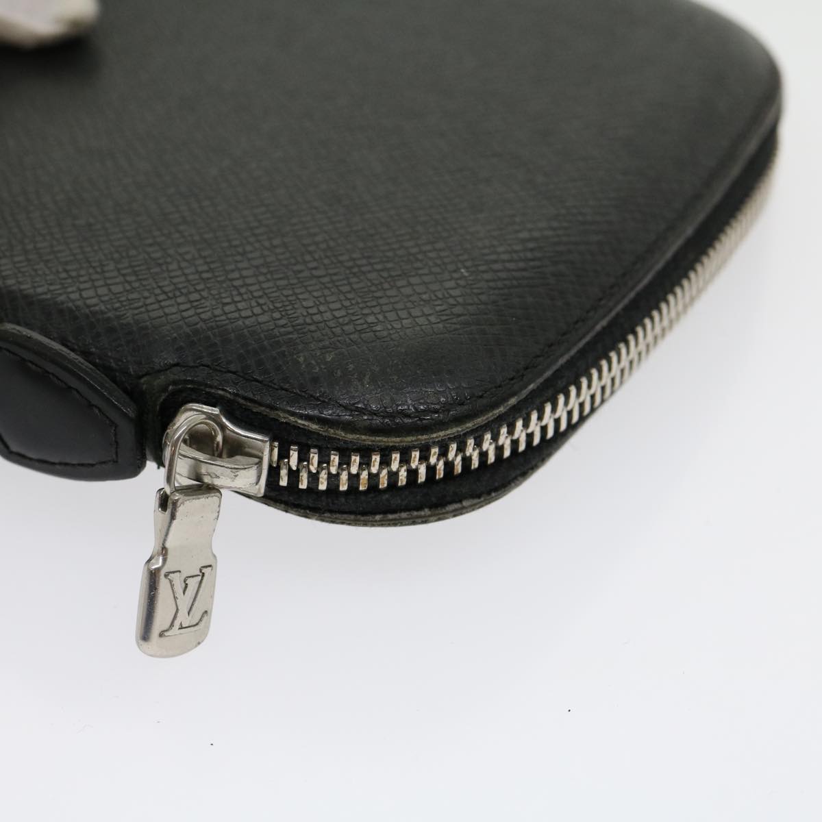 Louis Vuitton Black Leather Organizer wallet accessories