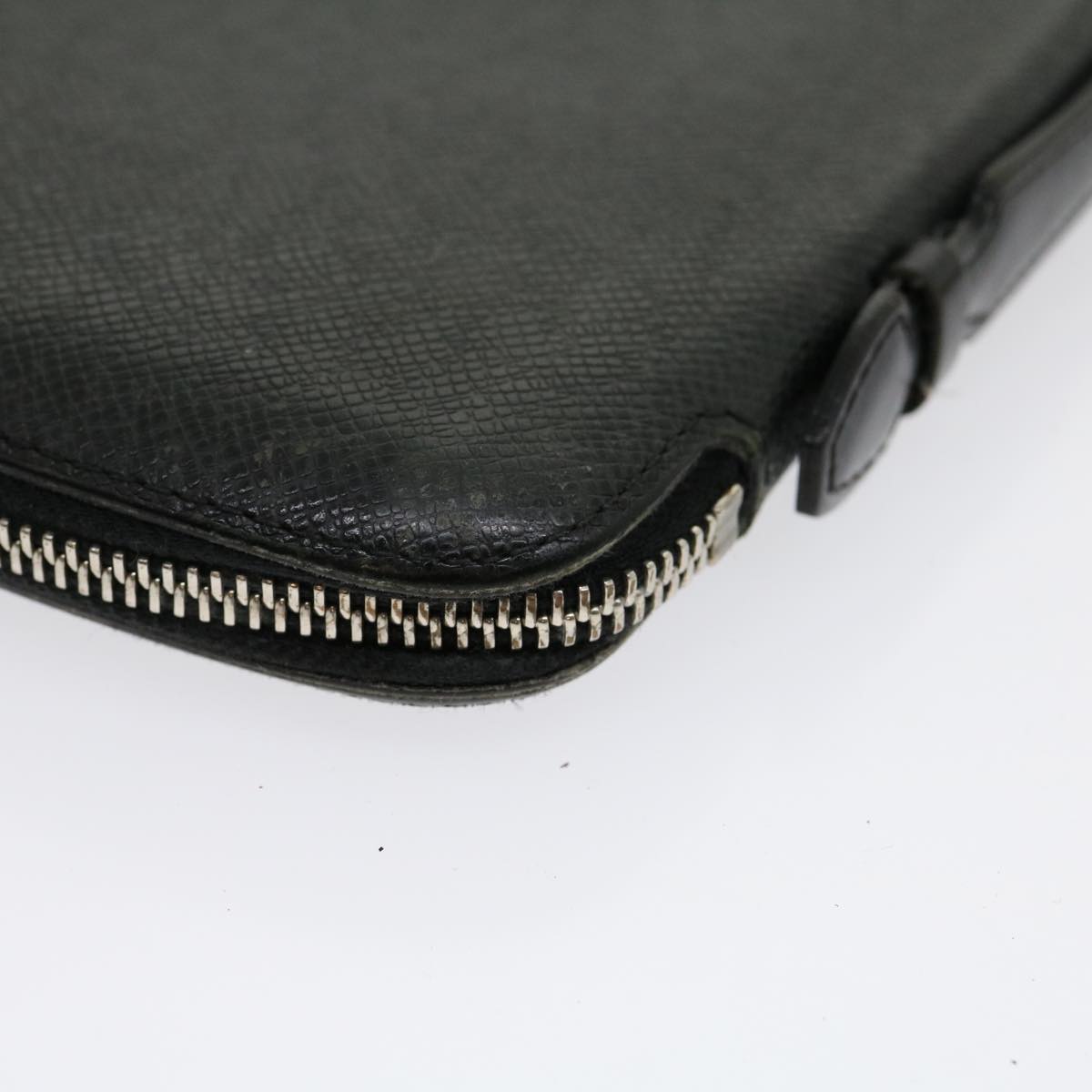 Louis Vuitton Black Leather Organizer wallet accessories