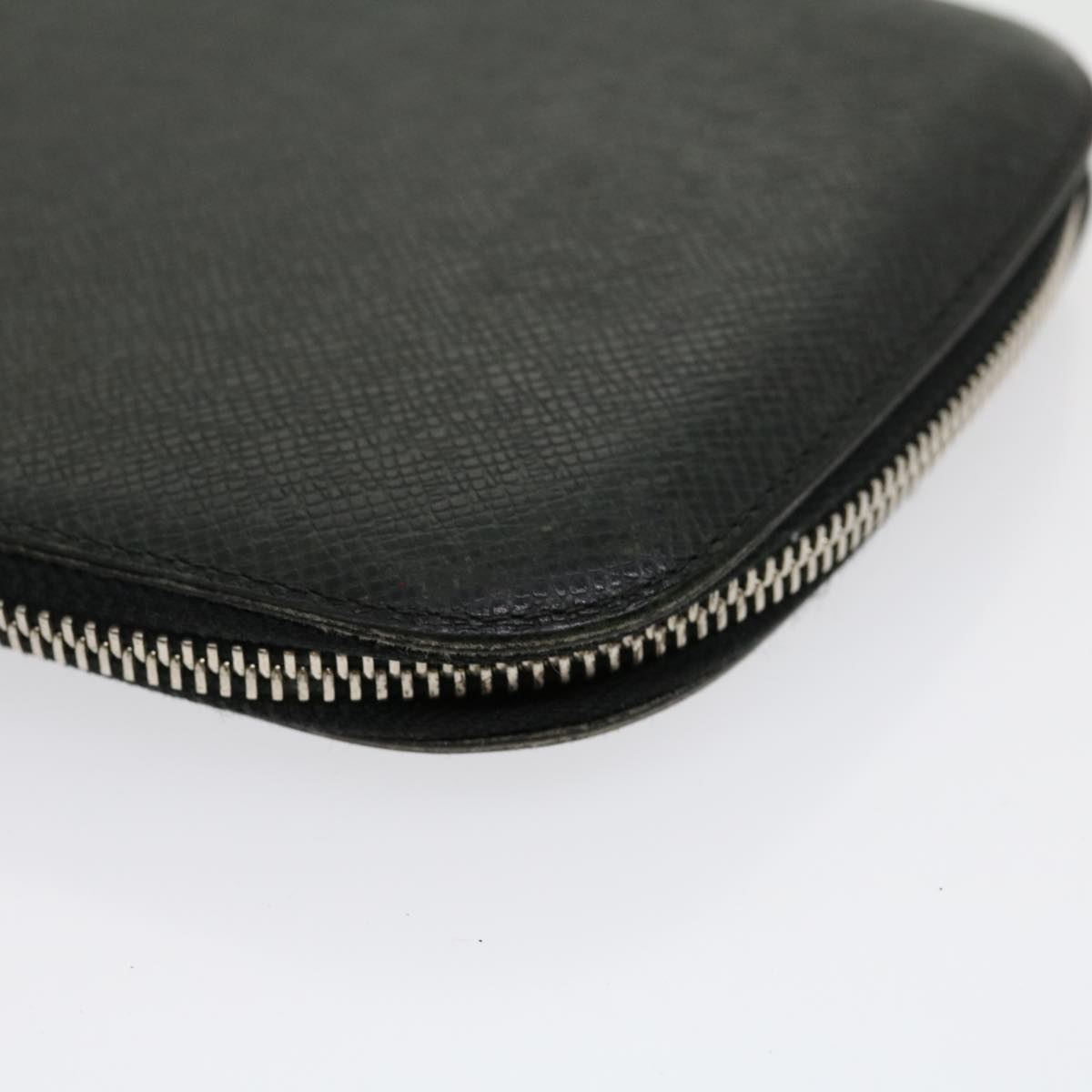 Louis Vuitton Black Leather Organizer wallet accessories
