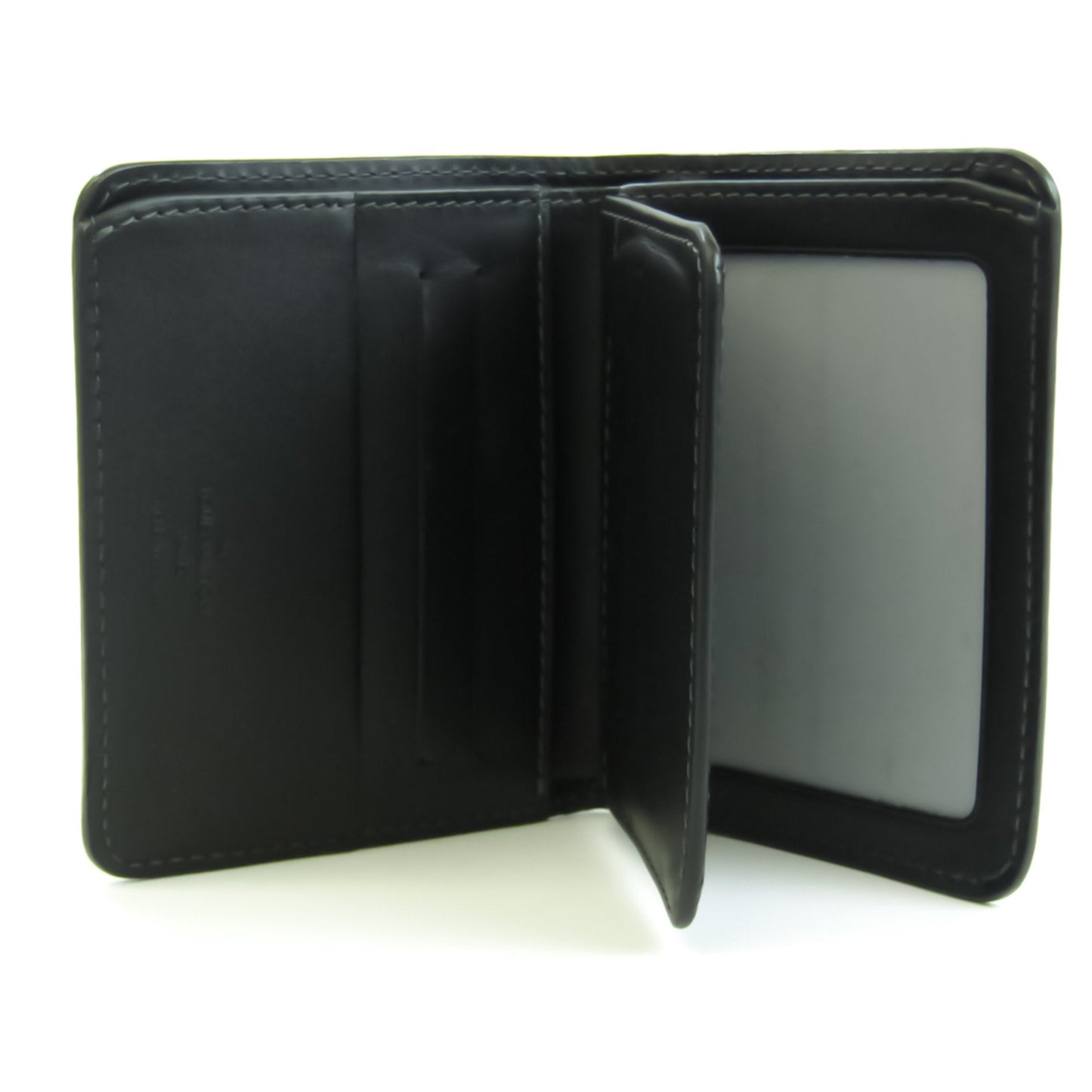Louis Vuitton Black Leather Utah wallet accessories