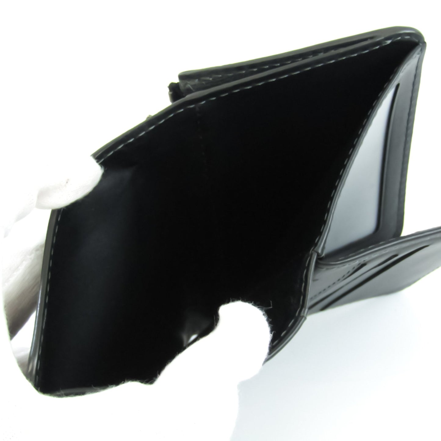 Louis Vuitton Black Leather Utah wallet accessories