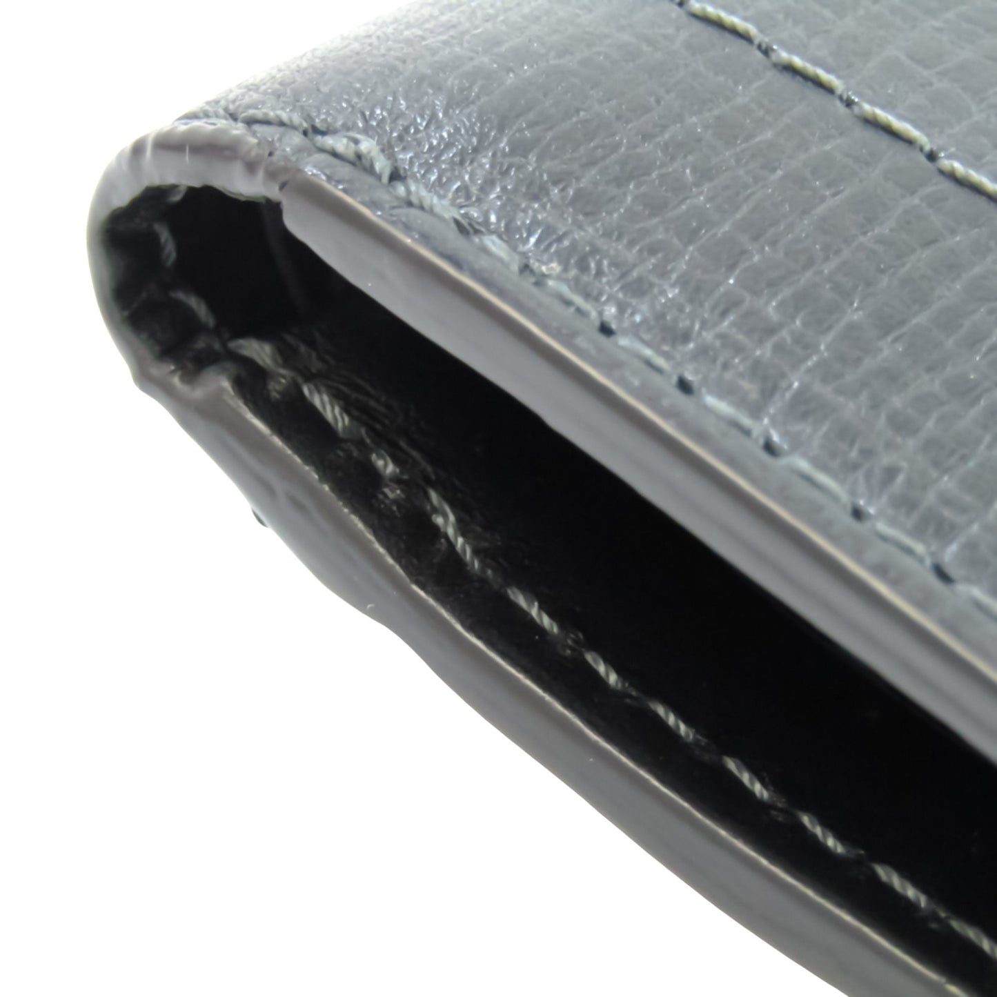 Louis Vuitton Black Leather Utah wallet accessories