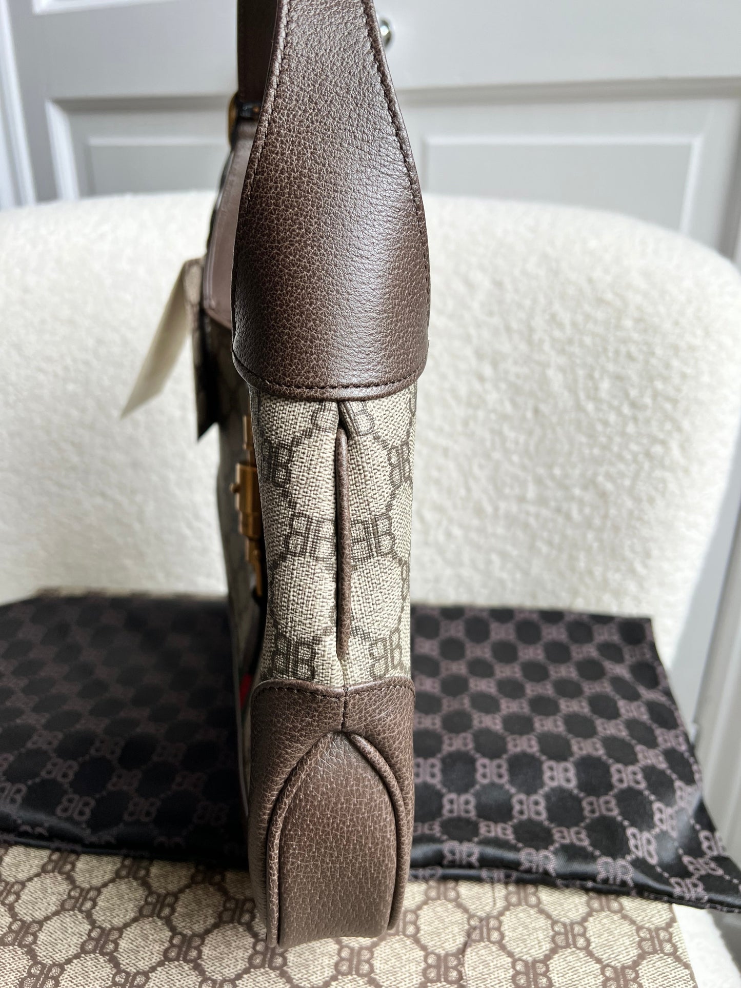 Balenciaga x Gucci Hacker Project Small Jackie Bag (RRP £1900)