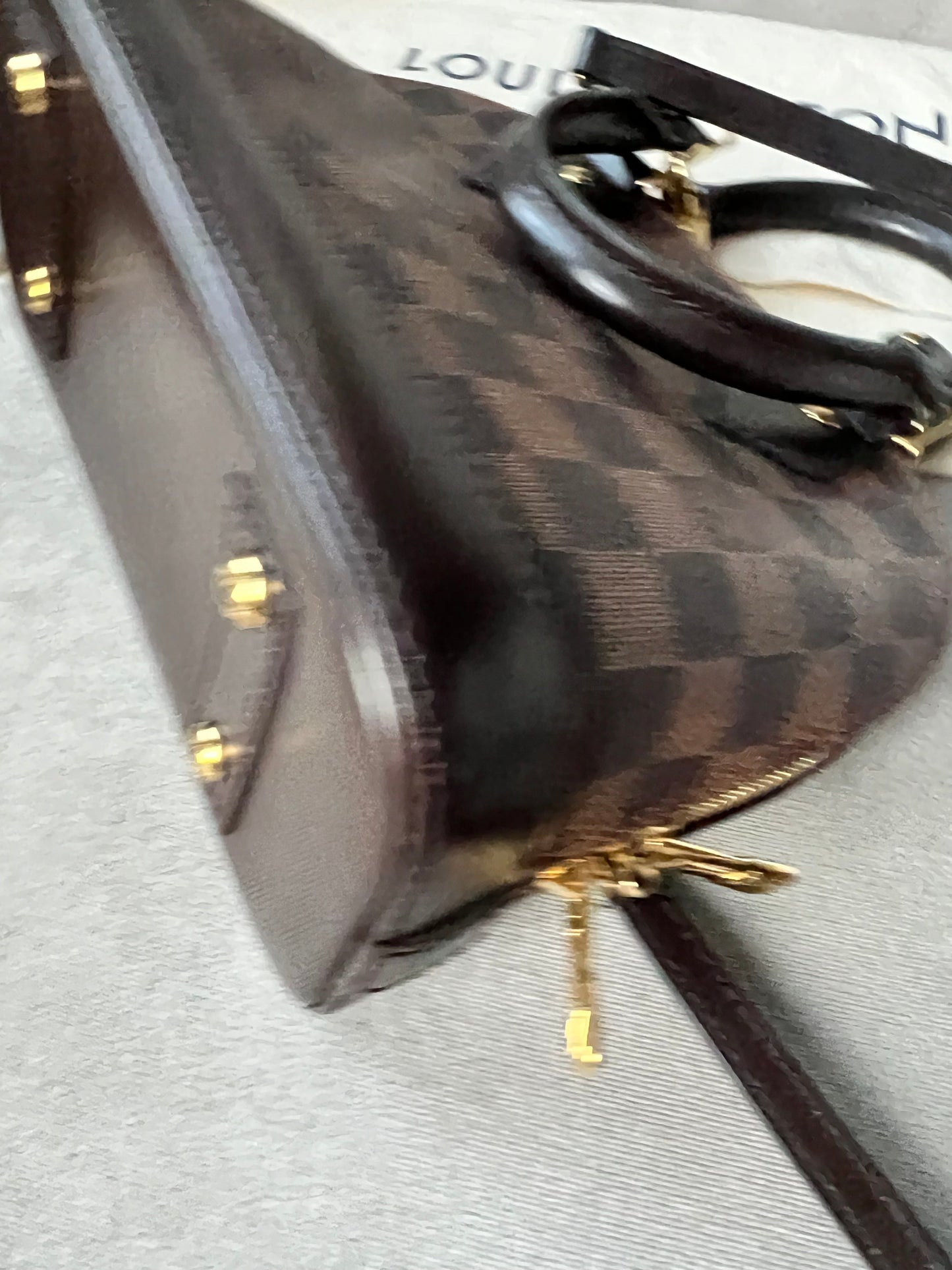 Louis Vuitton Alma BB Damier Ebene