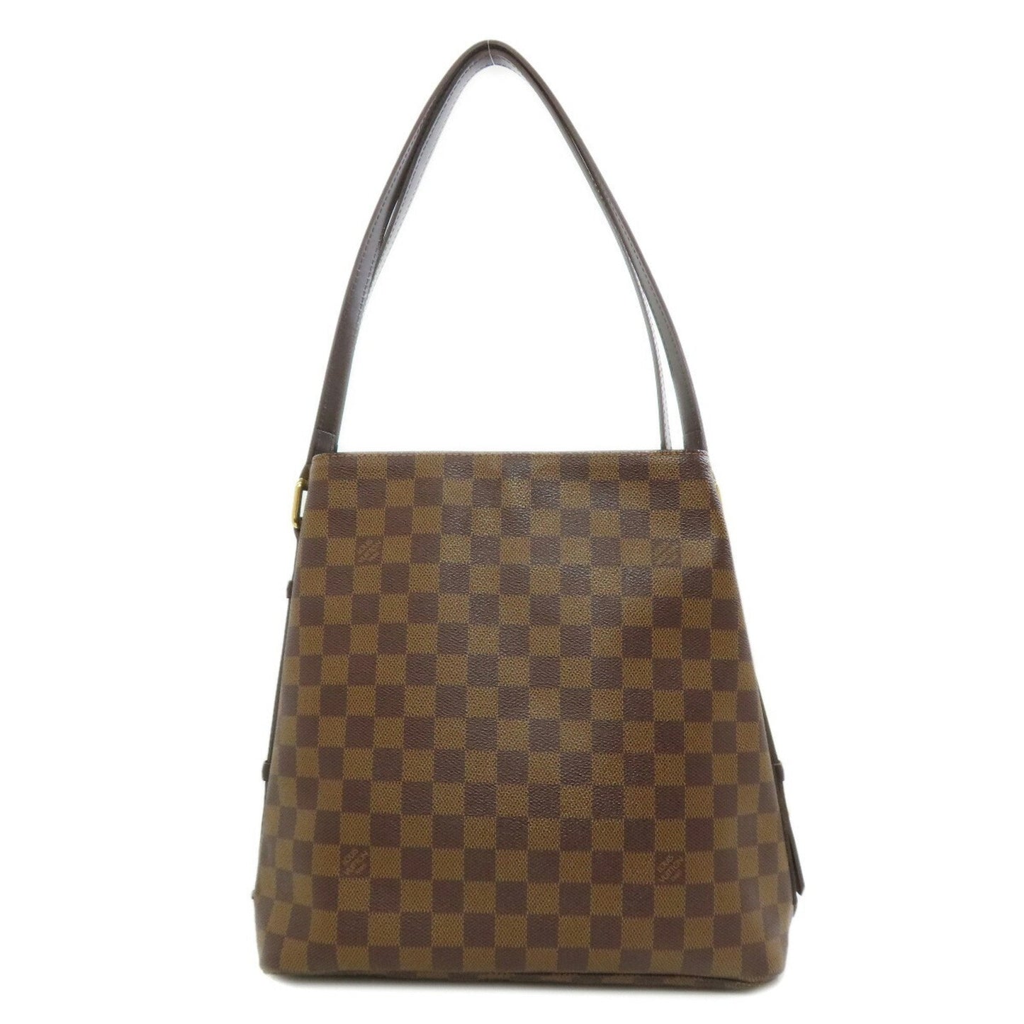 Louis Vuitton Damier Canvas Ebene Damier Canvas Tote Bag