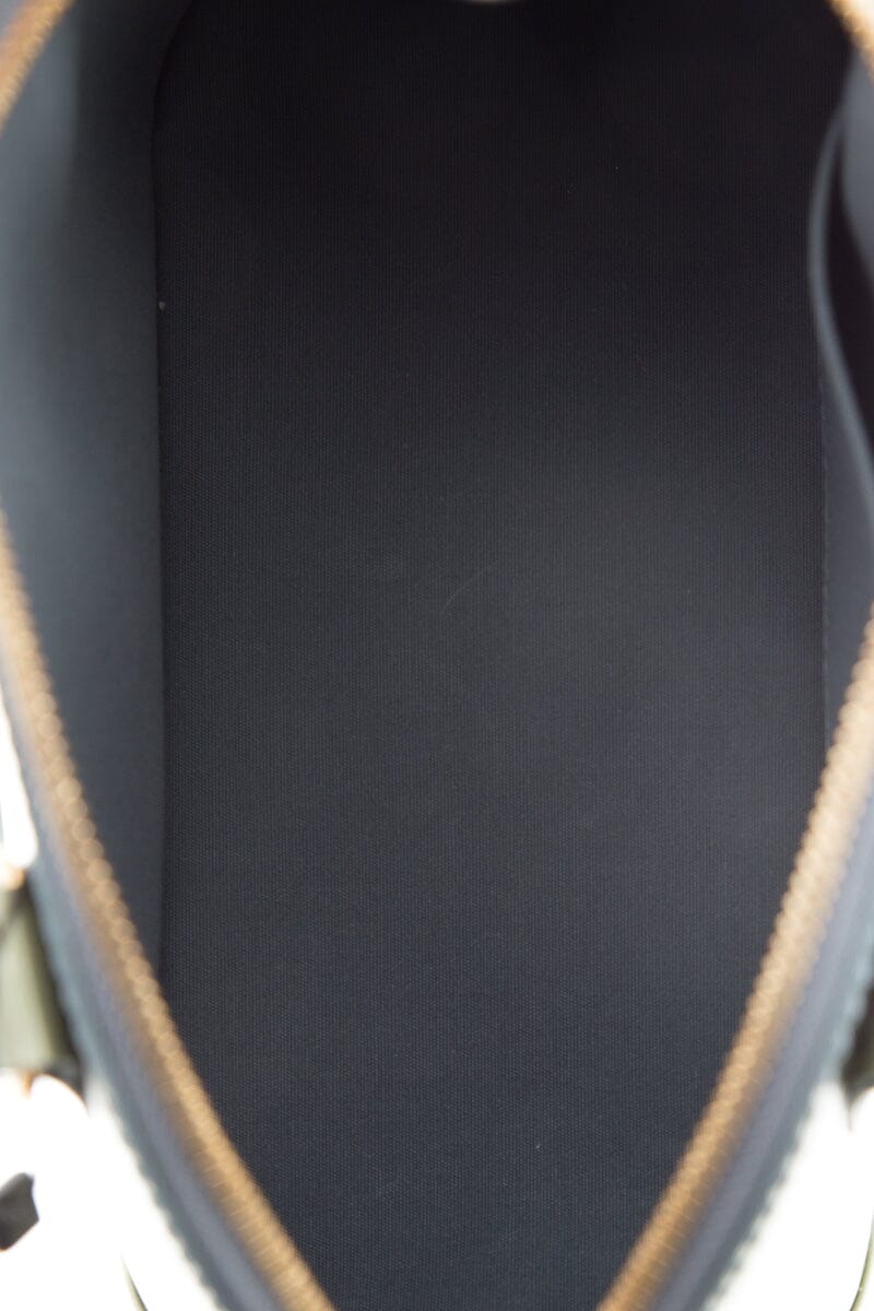 Louis Vuitton 2011 Green Vernis Alma HandBag