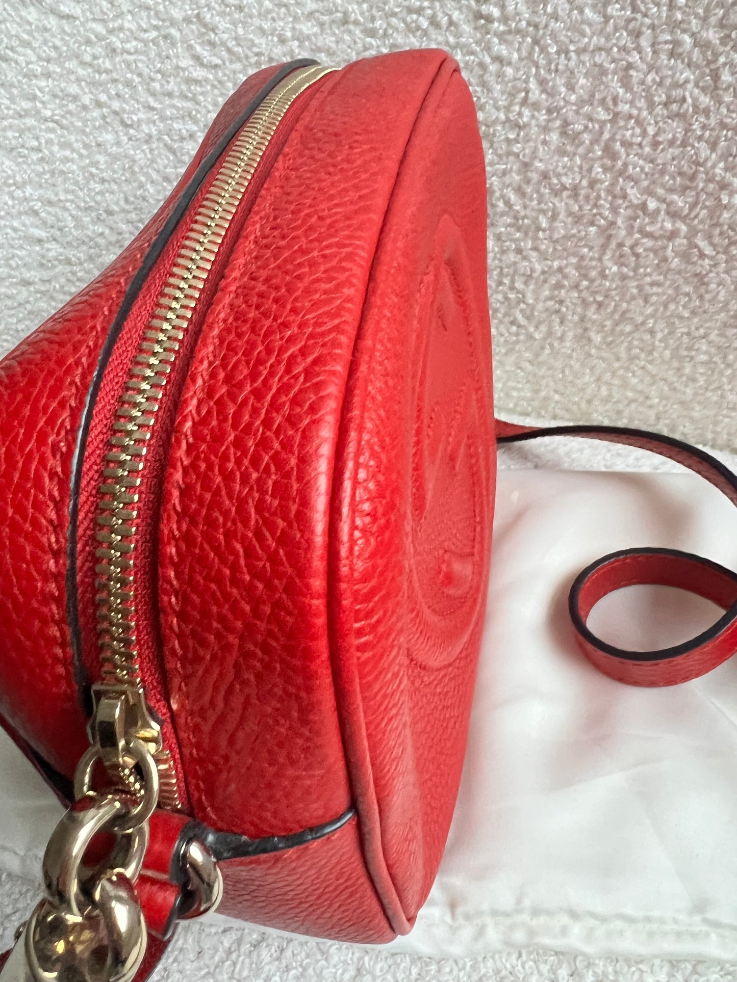 Gucci Red Soho Disco (RRP £1050)