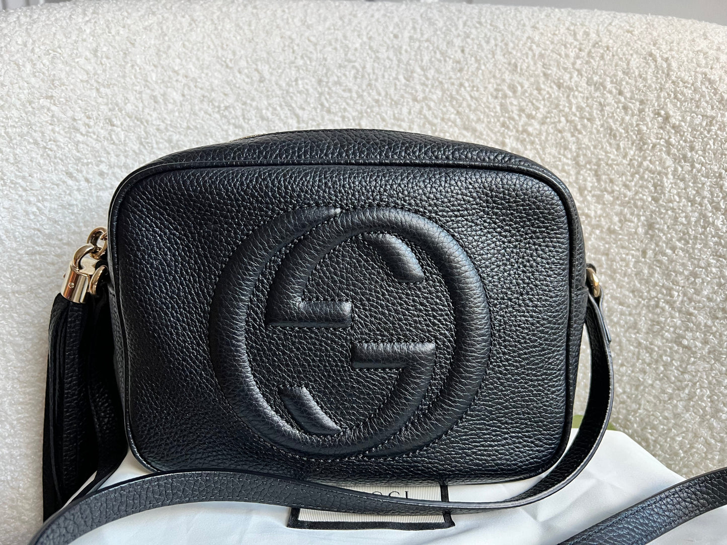 Gucci Black Soho Disco (RRP £1050)