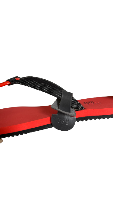 Hermes Kala Nera Sandals Rouge