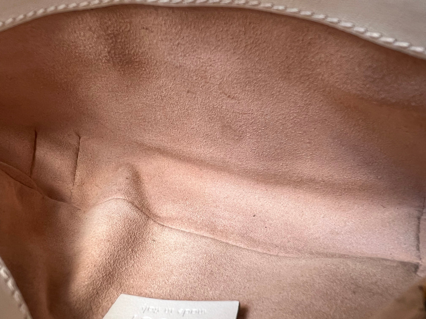 Gucci GG White Marmont Super Mini Shoulder Bag (RRP £985)