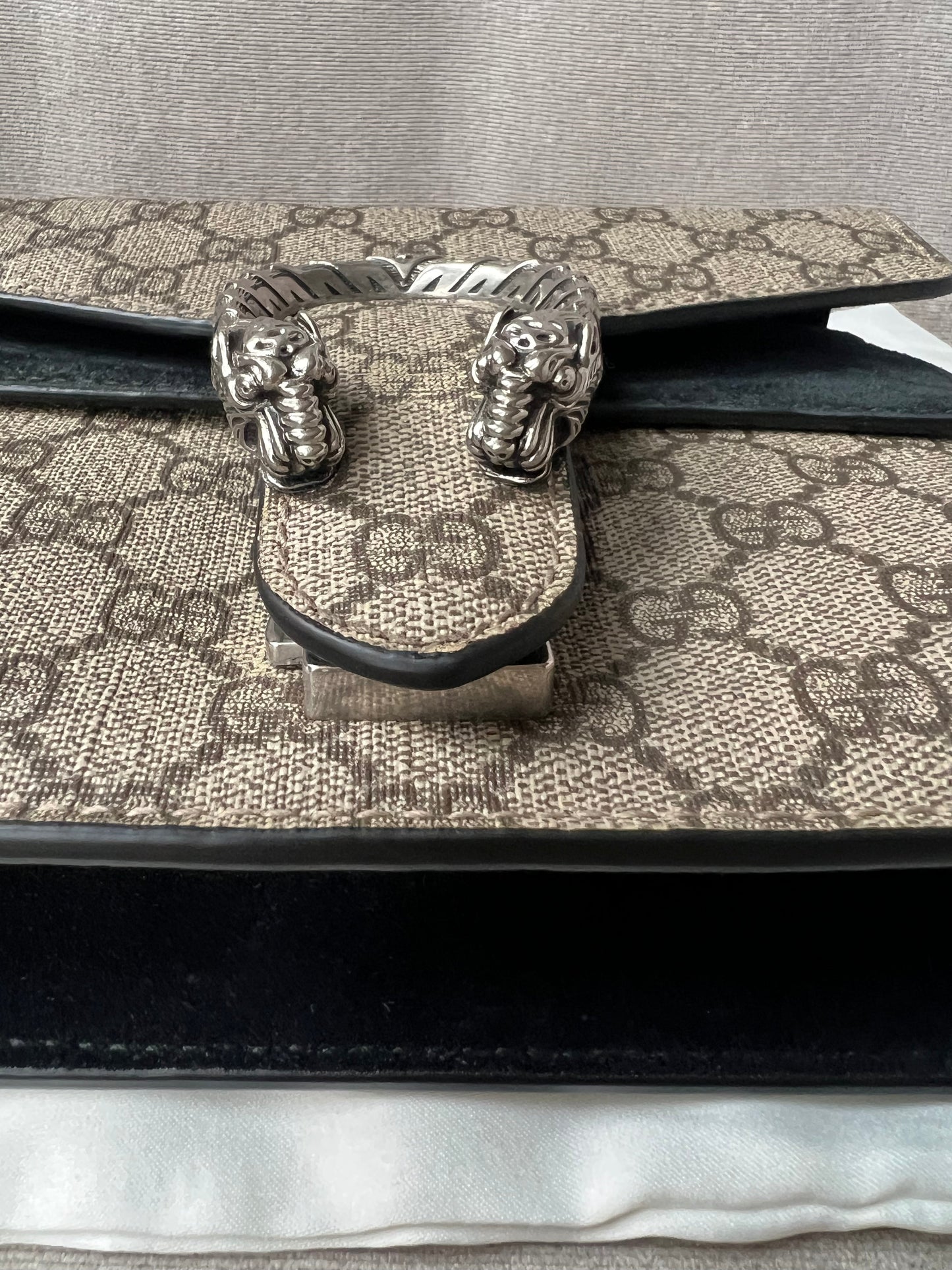 Gucci Dionysus GG Supreme Mini Shoulder Bag (RRP £1,700)